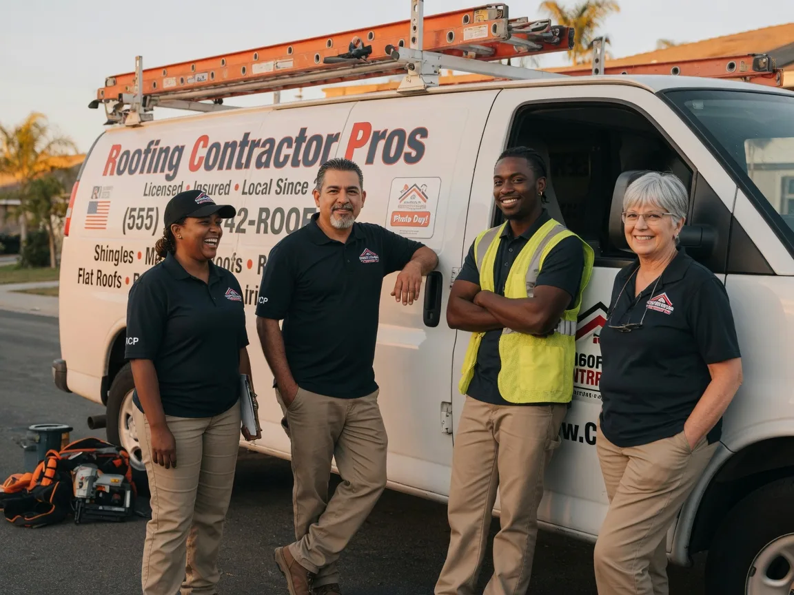 Local Roofing Contractors company in Mindoro, WI