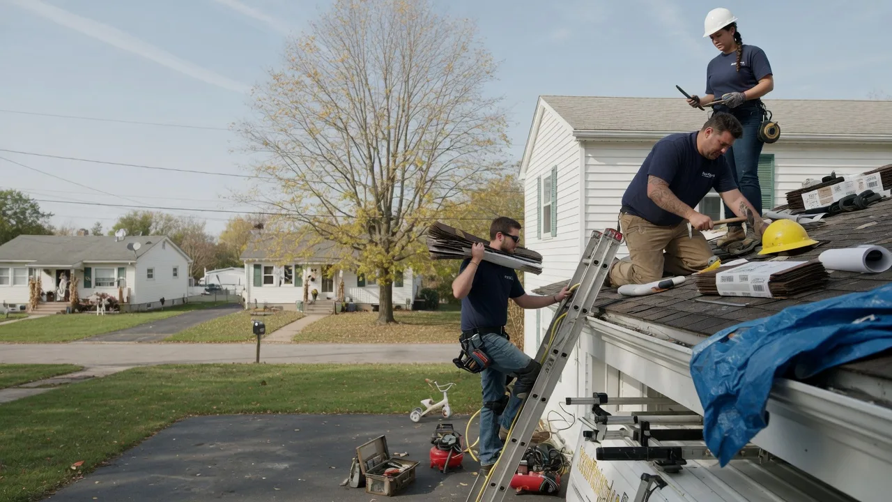 Local Roofing Contractors in Mindoro, WI near me